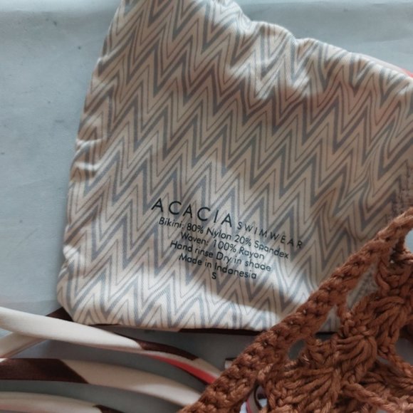 Acacia Swim Kenya Bikini Top Native - Picture 7 of 8